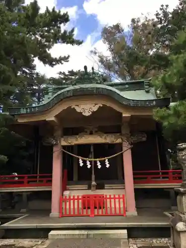 元城町東照宮の本殿・本堂