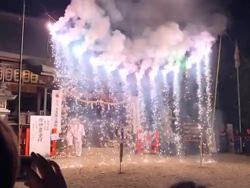 龍田大社のお祭り