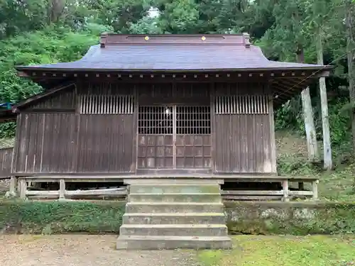 木幡神社の本殿・本堂