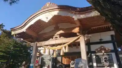 高靇神社の本殿・本堂