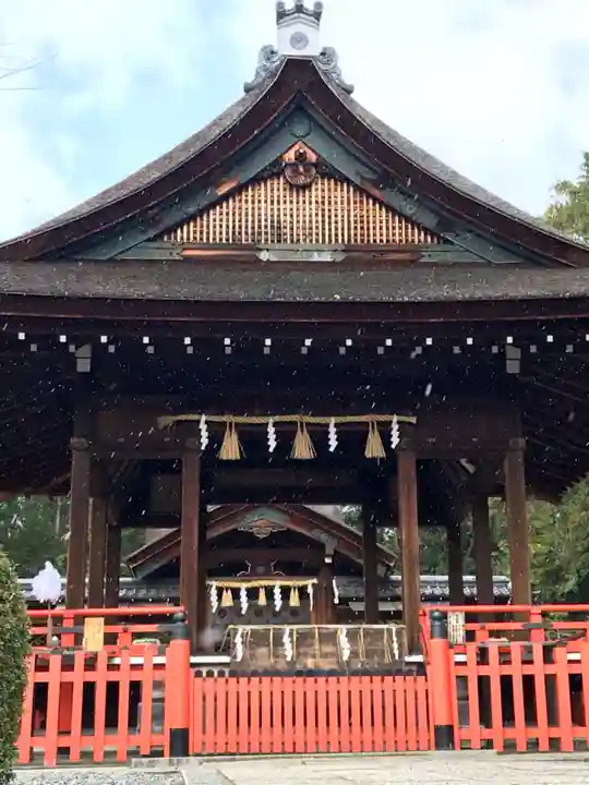 建勲神社の本殿・本堂