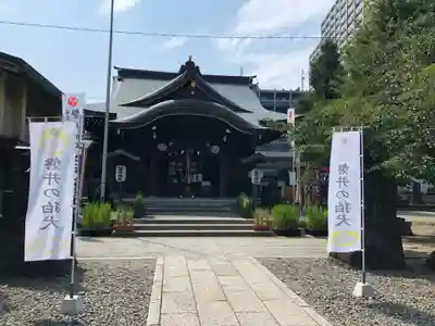 磐井神社の本殿・本堂