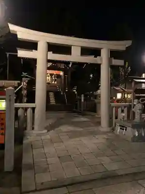 八坂神社(祇園さん)の鳥居