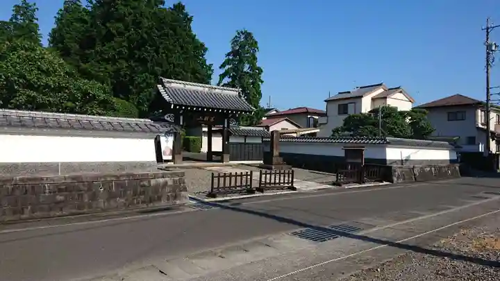 本覚寺の山門・神門