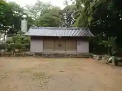 秋葉神社の本殿