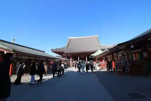 浅草寺のその他建物