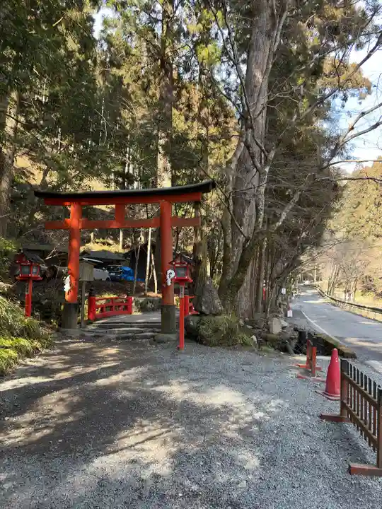 貴船神社奥宮(京都府)