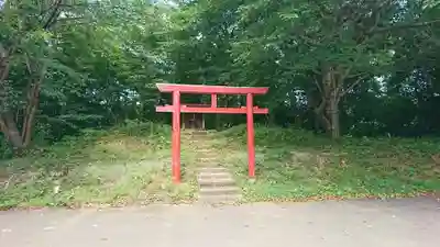 熊野神社の鳥居