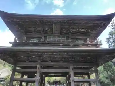円覚寺の山門・神門