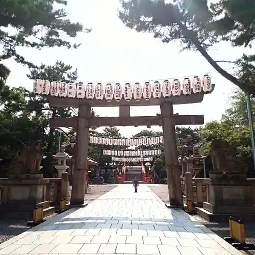 住吉大社の鳥居