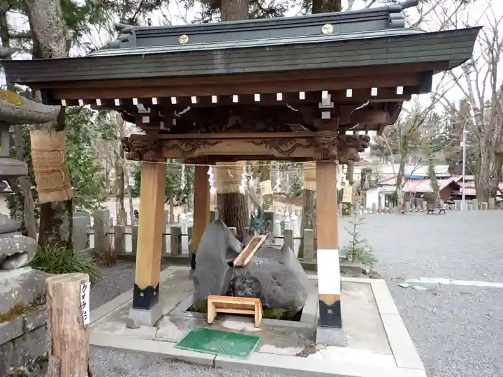 諏訪神社(北口本宮冨士浅間神社摂社)(山梨県)