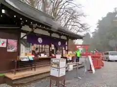 神橋(二荒山神社)の建物その他