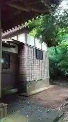 皇産霊神社の本殿