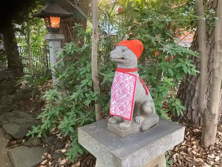 西堀氷川神社(埼玉県)