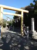 駒形神社の鳥居
