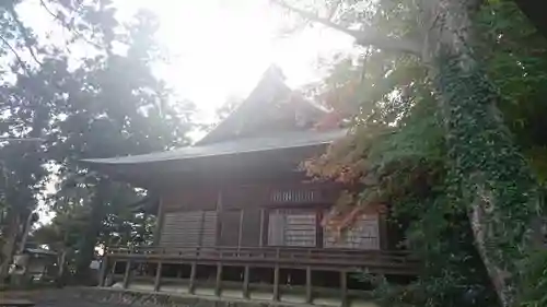  大岩山 最勝寺の本殿・本堂