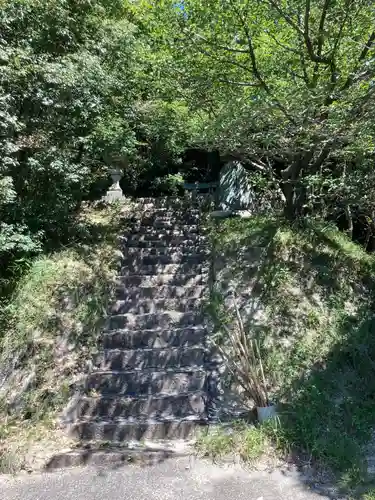 恵良神社奥之宮の景色