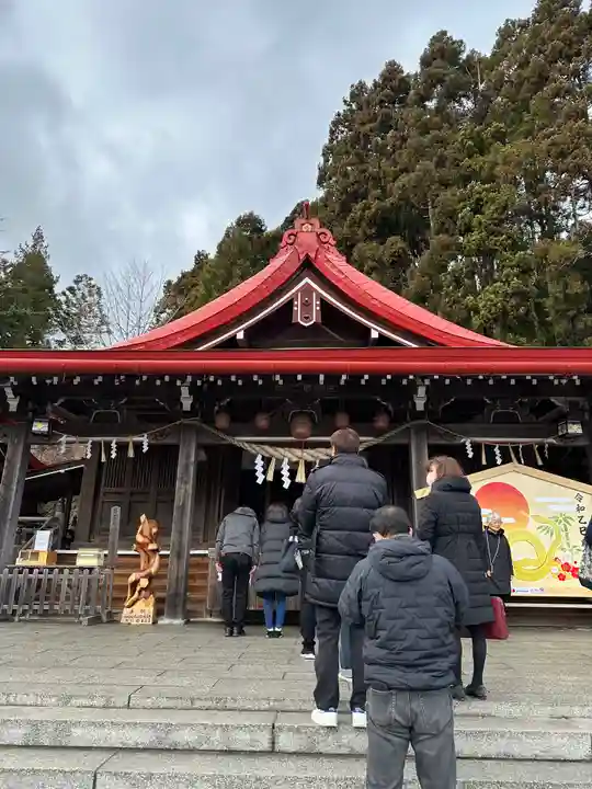 金蛇水神社(宮城県)