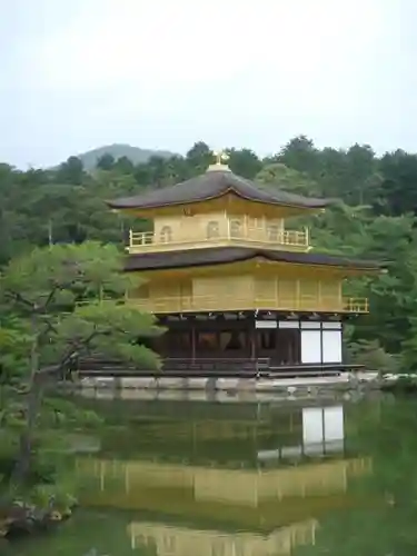 鹿苑寺（金閣寺）の本殿