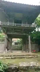 岩瀧寺の山門