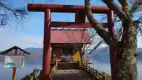 浮木神社の鳥居