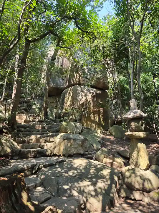 越木岩神社(兵庫県)