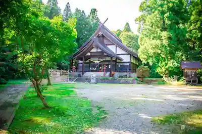 大宮子易両神社(山形県)
