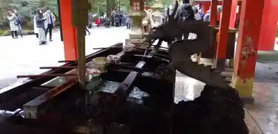 箱根神社の手水舎