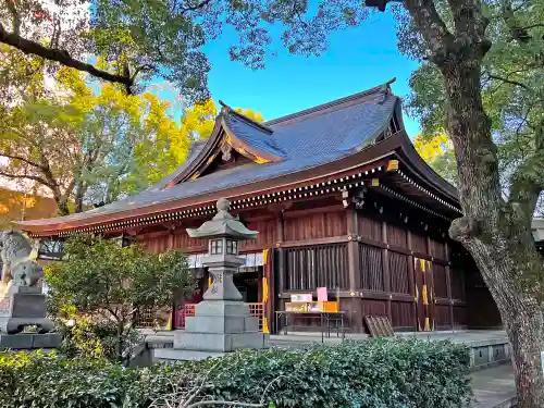 若宮八幡社の本殿・本堂