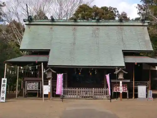 鎌数伊勢大神宮の本殿・本堂
