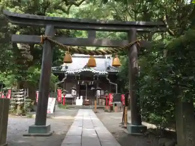 八雲神社（鎌倉・大町）の鳥居