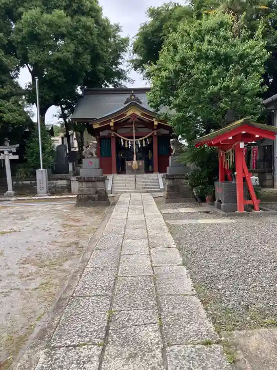 女塚神社(東京都)