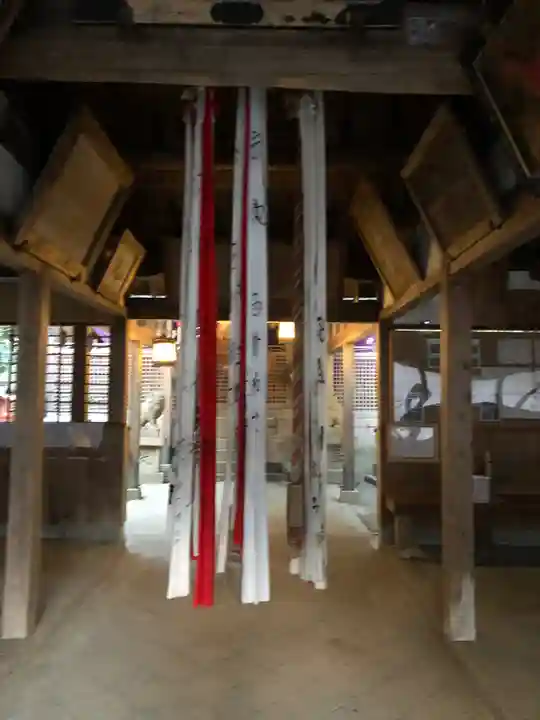 祝園神社の本殿・本堂