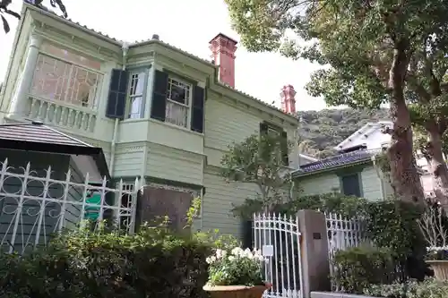 北野天満神社の周辺