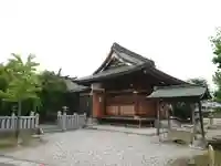 神明社の本殿・本堂
