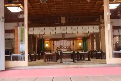 千勝神社の本殿・本堂