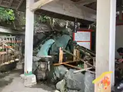 二見興玉神社の手水