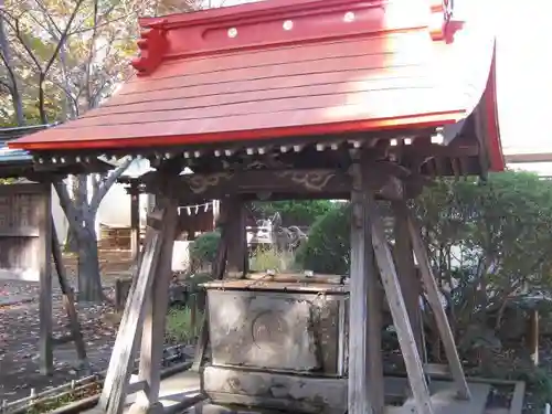 多賀神社の手水舎