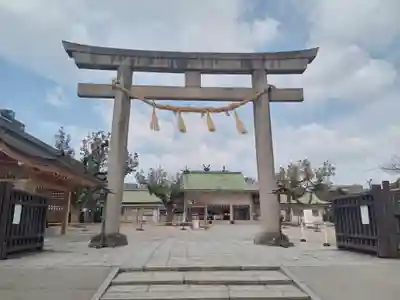 難波大社　生國魂神社(大阪府)