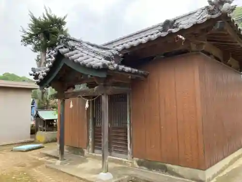 厳島神社の本殿