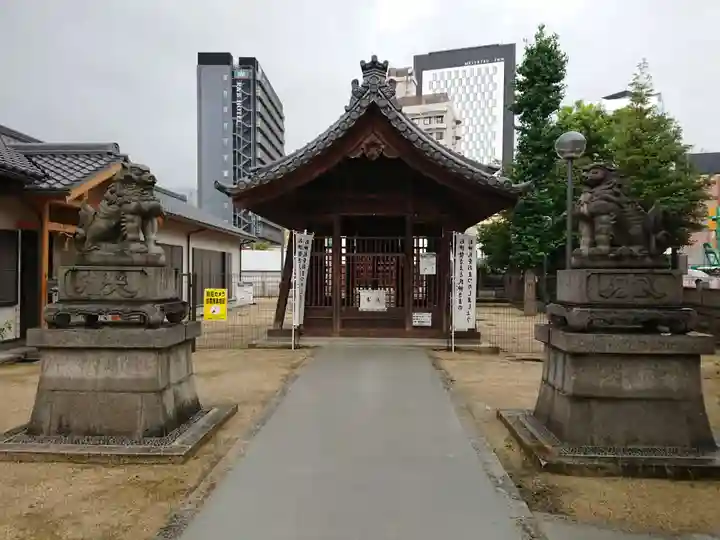 椿神明社の本殿・本堂