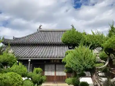 福田寺の本殿・本堂