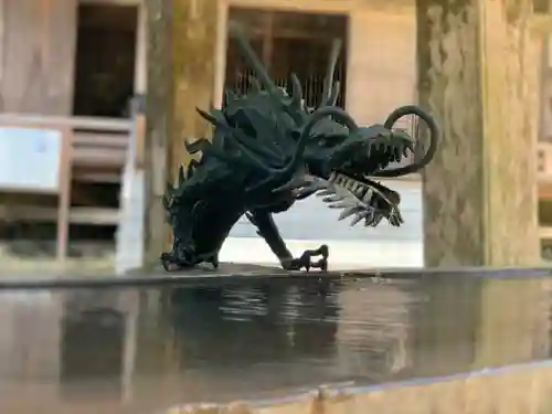 清水寺の手水舎