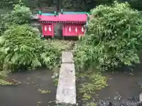 韓国宇豆峰神社(鹿児島県)