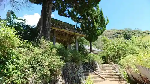 天正院の山門・神門