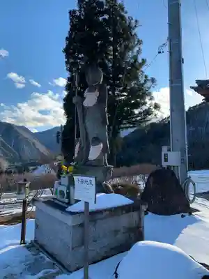 信濃比叡廣拯院の地蔵