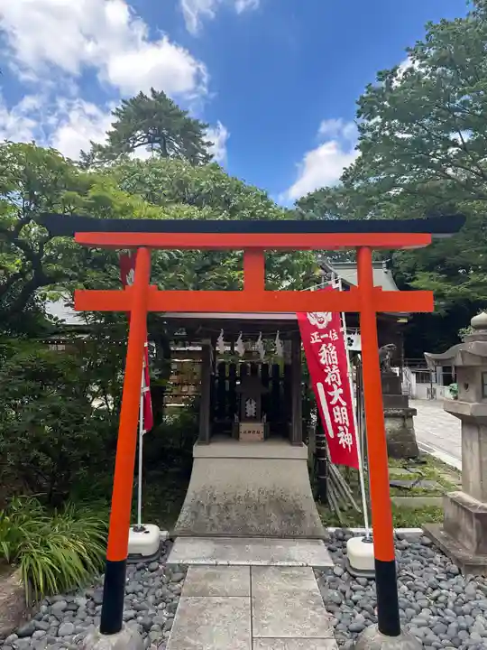 布多天神社(東京都)