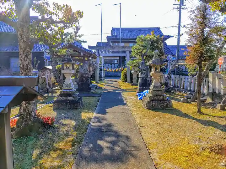 諸鍬神社のその他建物