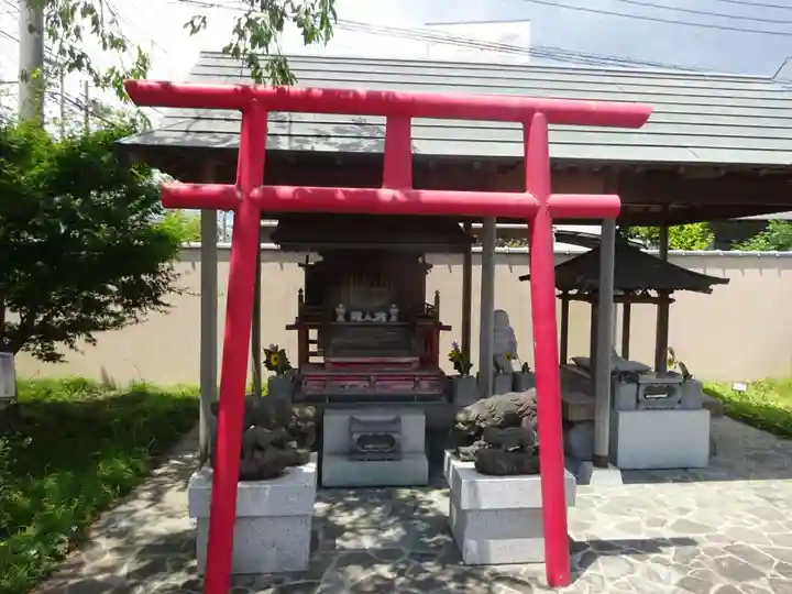 蓮光寺の末社・摂社