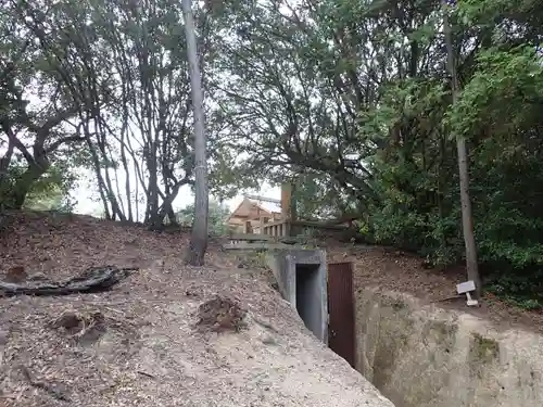 護王神社の周辺